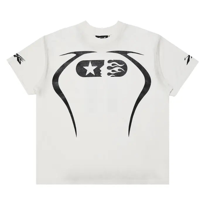 Hellstar Warm Up T-Shirt 'White' - Hypepieces