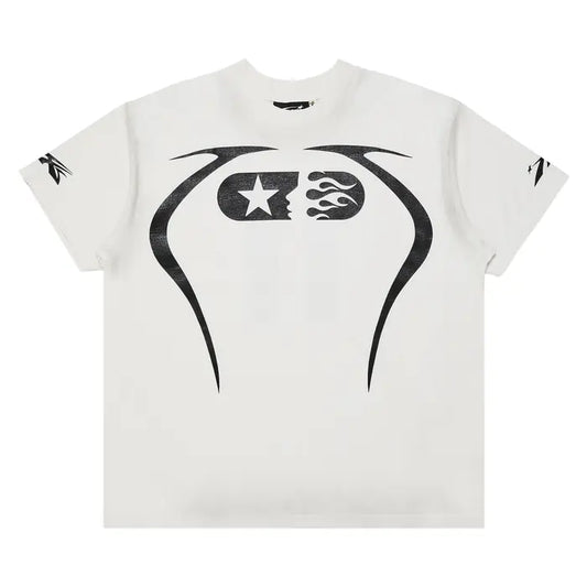 Hellstar Warm Up T-Shirt 'White' - Hypepieces