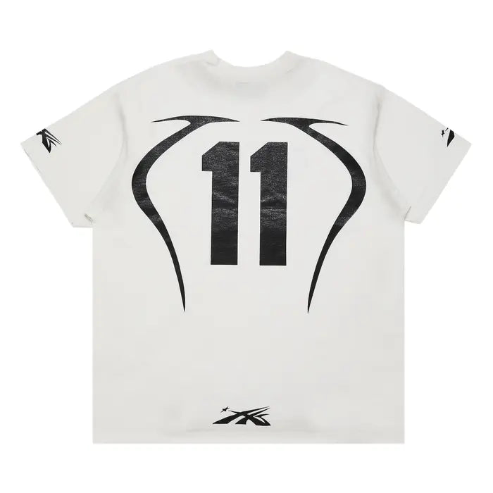 Hellstar Warm Up T-Shirt 'White' - Hypepieces