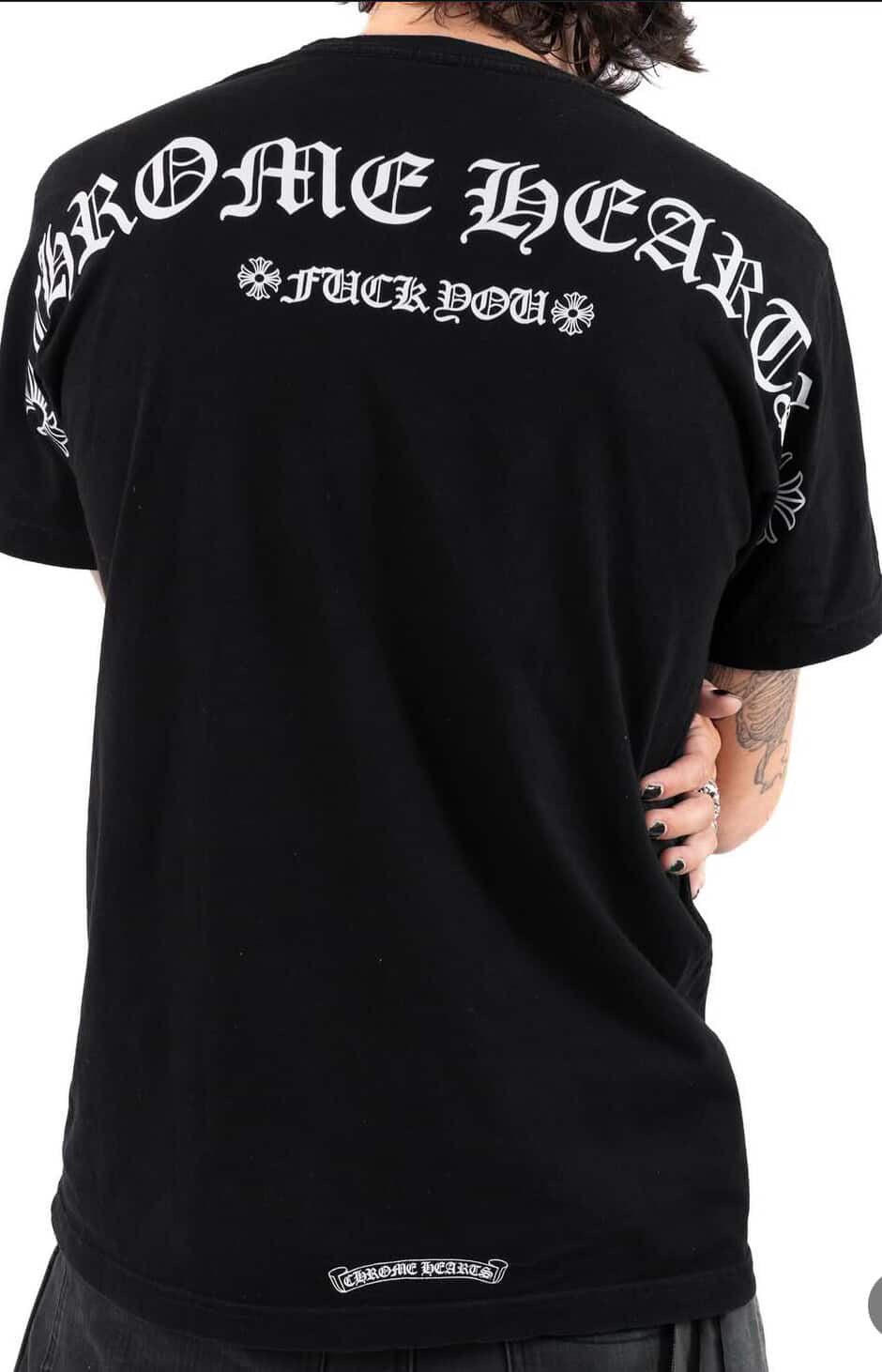 Chrome Heart F*ck You Tee - Hypepieces