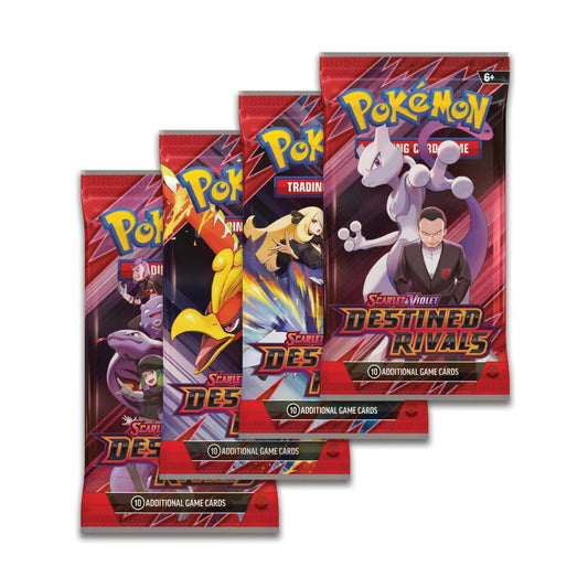 Pokémon Destined Rivals Booster Pack - Hypepieces