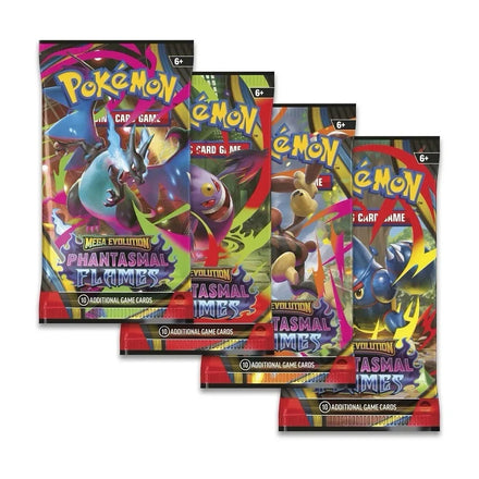 Pokémon Phantasmal Flames Booster Pack