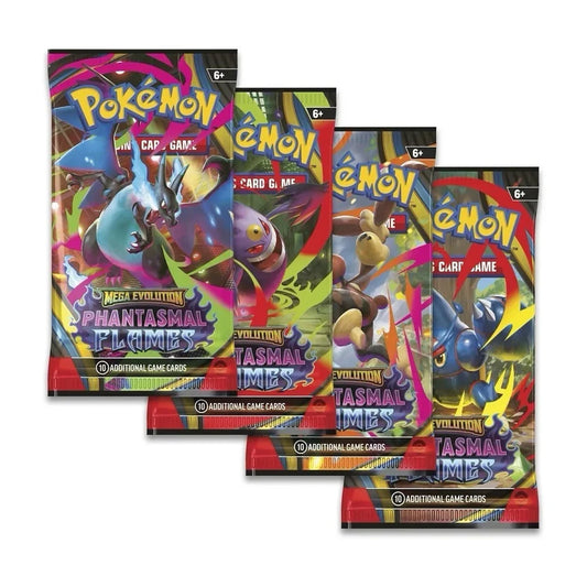 Pokémon Phantasmal Flames Booster Pack - Hypepieces