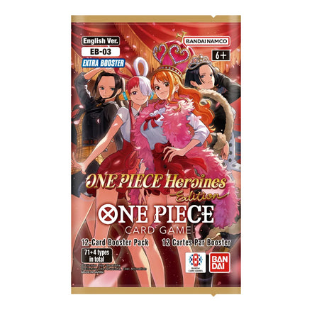 One Piece EB-03 Heroines Booster Pack