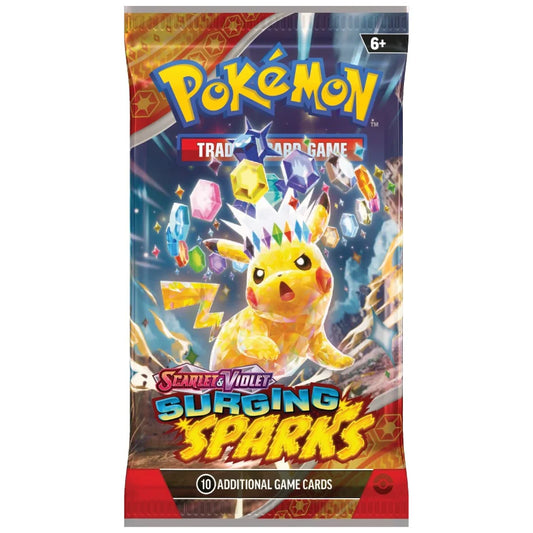 Pokémon Surging Sparks Booster Pack - Hypepieces