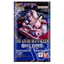 One Piece Op-14 Seven Warlords Booster Pack - Hypepieces