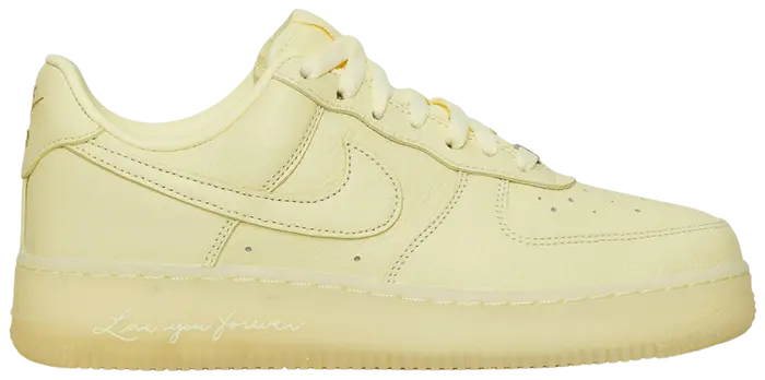 NOCTA x Nike Air Force 1 Low 'Certified Lover Boy - Citron Tint' - Hypepieces