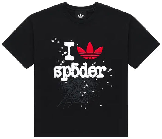 Sp5der x Adidas Souvenir Tee 'Black' - Hypepieces