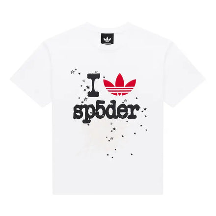 Sp5der x Adidas Souvenir Tee 'White' - Hypepieces