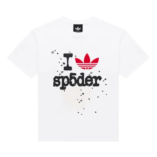 Sp5der x Adidas Souvenir Tee 'White' - Hypepieces