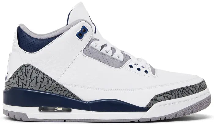 Jordan 3 Midnight Navy - Hypepieces