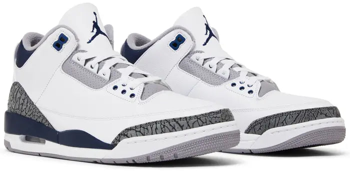 Jordan 3 Midnight Navy - Hypepieces