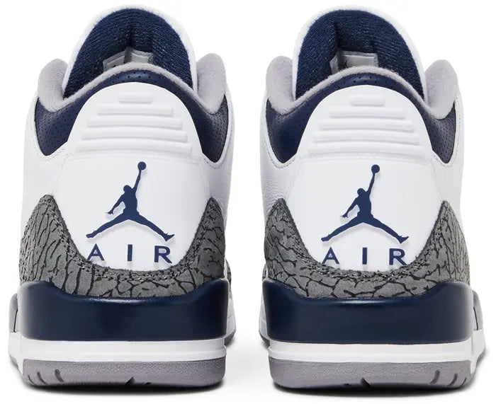 Jordan 3 Midnight Navy - Hypepieces