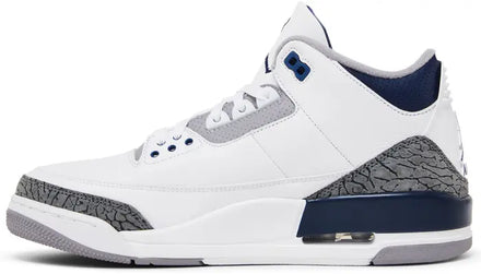 Jordan 3 Midnight Navy - Hypepieces