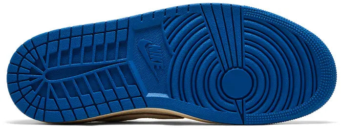 Fragment x Travis Scott x Air Jordan 1 Retro Low OG  'Sail Military Blue' - Hypepieces