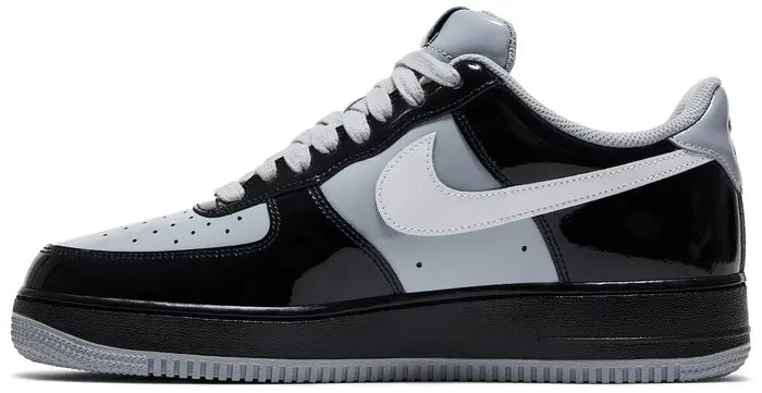Central Cee x Nike Air Force 1 Low 'Black White Smoke Grey' - Hypepieces