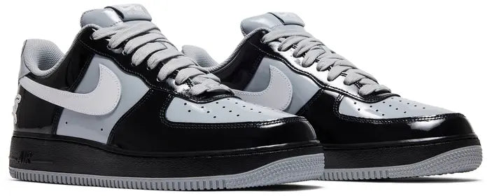 Central Cee x Nike Air Force 1 Low 'Black White Smoke Grey' - Hypepieces