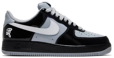Central Cee x Nike Air Force 1 Low 'Black White Smoke Grey' - Hypepieces