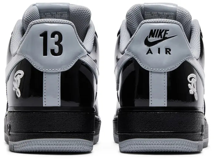 Central Cee x Nike Air Force 1 Low 'Black White Smoke Grey' - Hypepieces