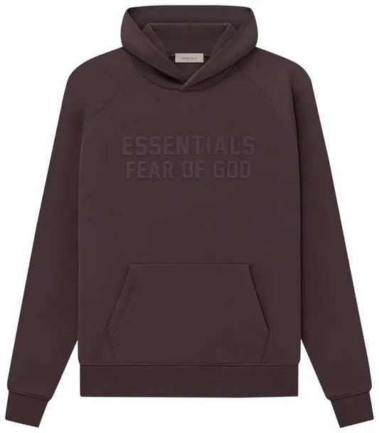 Fear Of God Essentials Hoodie 'Plum' - Hypepieces