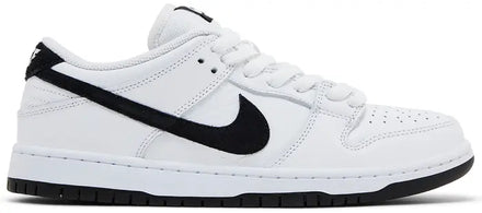 Nike Dunk Low Pro SB 'White Black' - Hypepieces