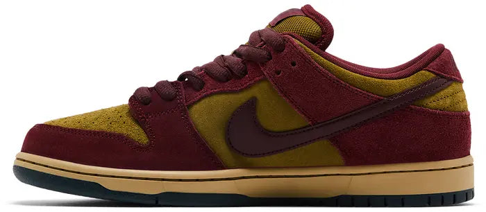 Nike Dunk Low SB 'Dark Team Red Olive Flak' - Hypepieces
