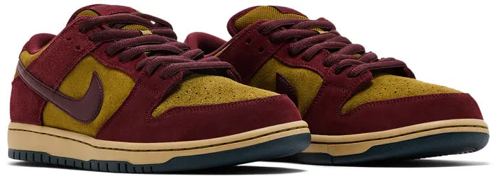 Nike Dunk Low SB 'Dark Team Red Olive Flak' - Hypepieces