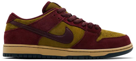 Nike Dunk Low SB 'Dark Team Red Olive Flak' - Hypepieces