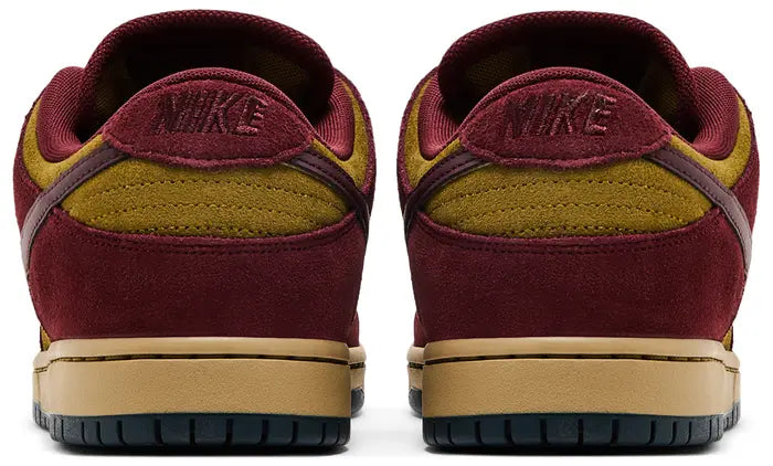 Nike Dunk Low SB 'Dark Team Red Olive Flak' - Hypepieces