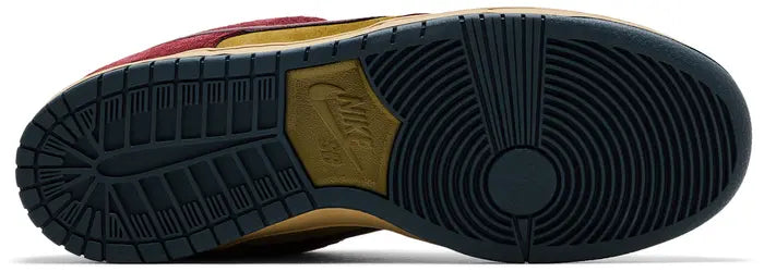 Nike Dunk Low SB 'Dark Team Red Olive Flak' - Hypepieces