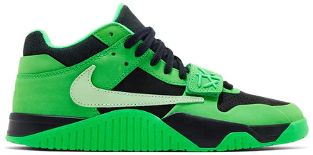 Travis Scott x Air Jordan Jordan Jumpman Jack TR 'Green Spark' - Hypepieces