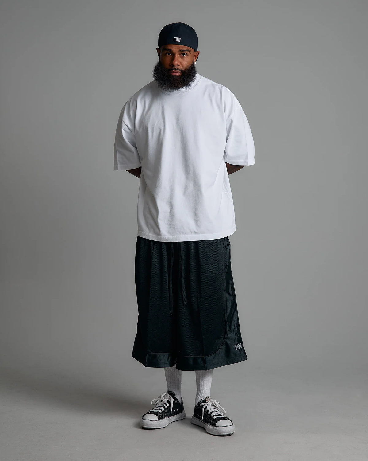 Shaka Wear Mesh Shorts 'Dark Grey'