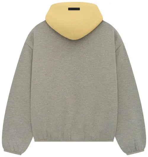 Essentials NBA Lakers Hoodie 'Warm Heather' - Hypepieces