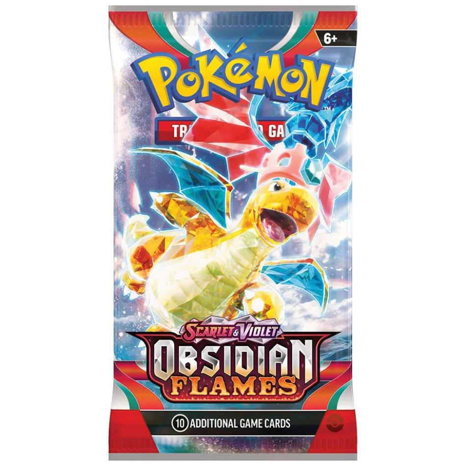 Pokémon Obsidian Flames Booster Pack