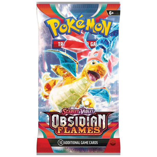 Pokémon Obsidian Flames Booster Pack