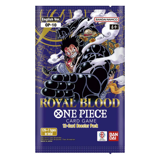 One Piece Royal Blood Pack 0P-10 - Hypepieces