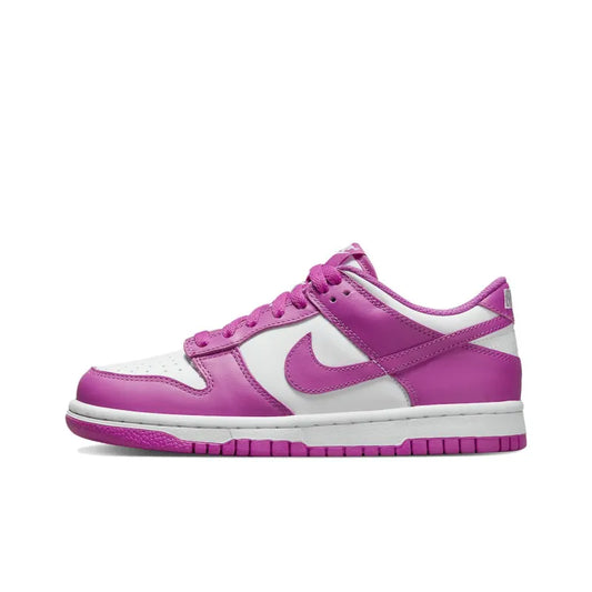 Active Fuchsia Dunk Low (GS) - Hypepieces