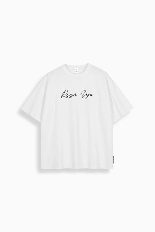 Lamont Rise Up White Tee