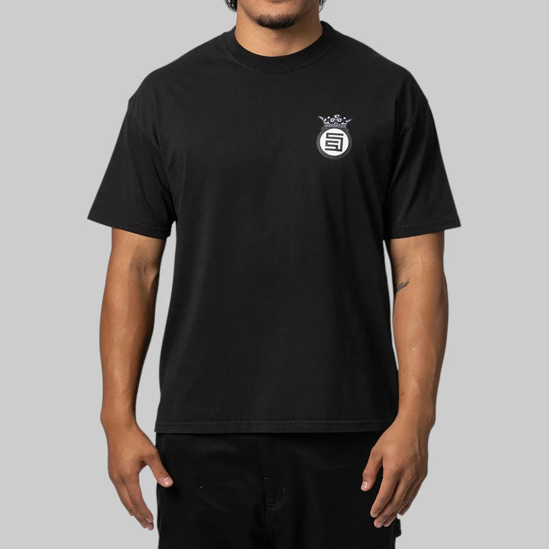 S/Double Funky Design Shop Tee  'Pigment Black'