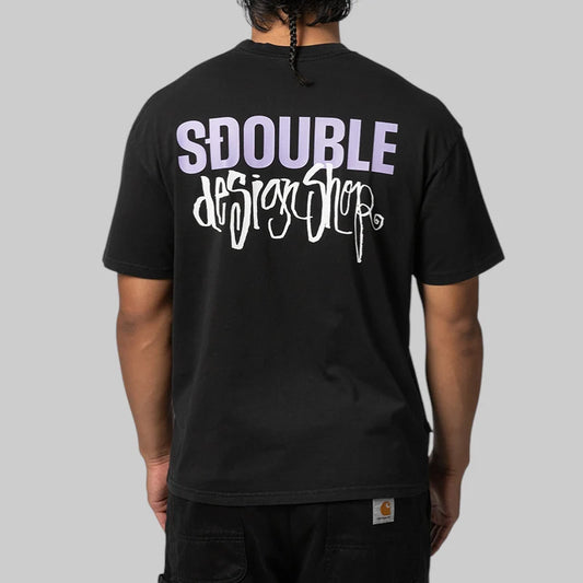 S/Double Funky Design Shop Tee  'Pigment Black' - Hypepieces