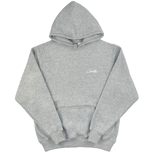 Corteiz Allstarz HMP Hoodie Grey