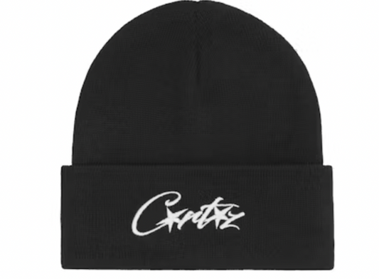 Corteiz Beanie Black FW23