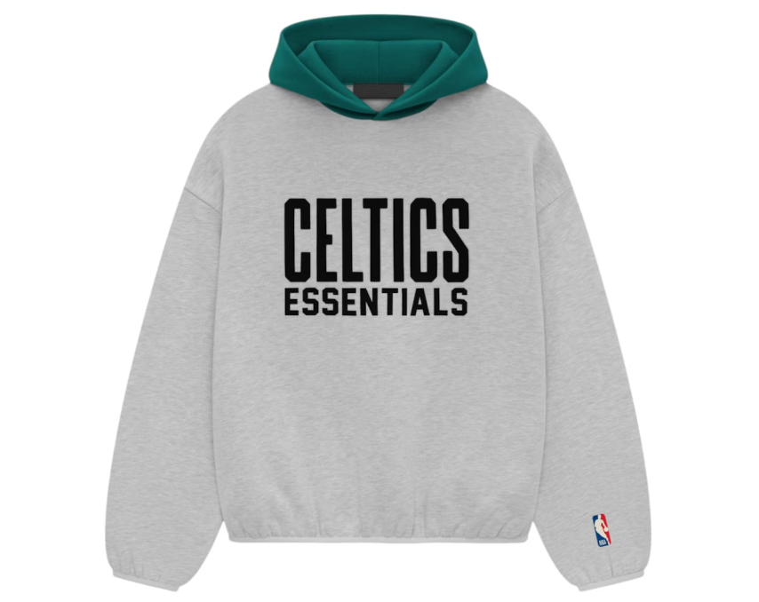 Fear Of God Essentials NBA Celtics Hoodie - Hypepieces