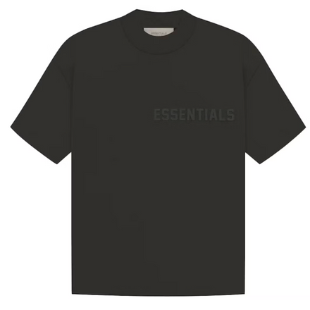 Essentials Off Black Tee
