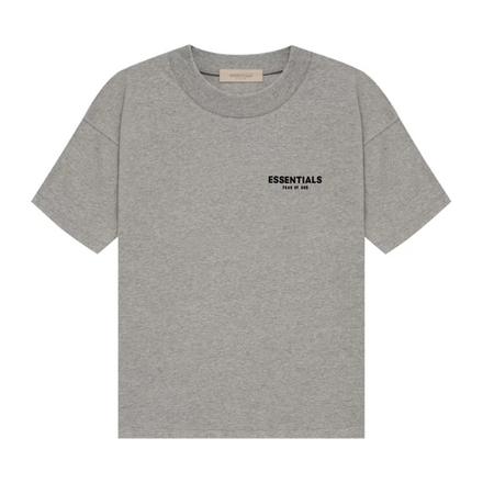 Essentials FOG Dark Oatmeal Tee