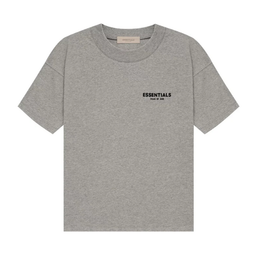 Essentials FOG Dark Oatmeal Tee - Hypepieces
