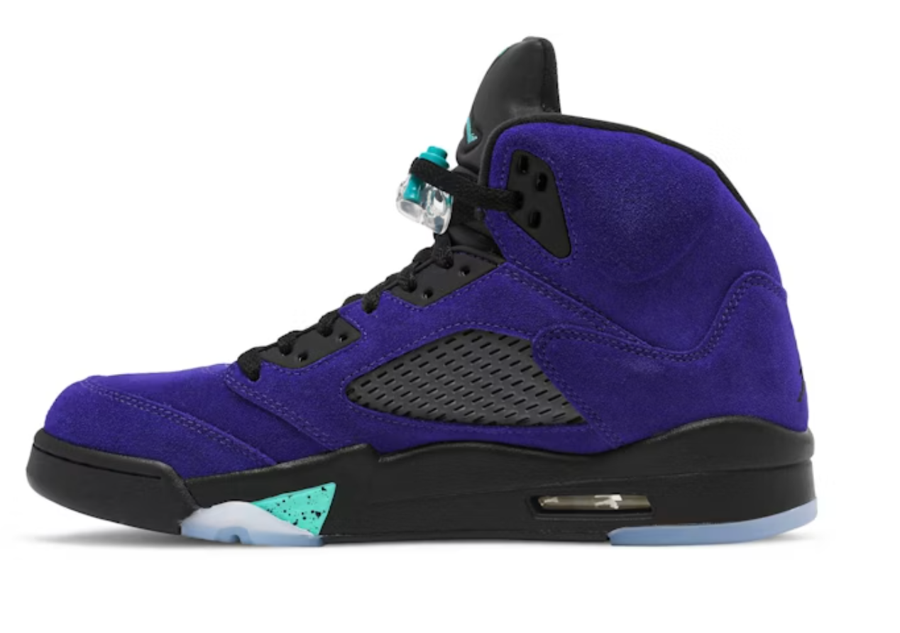 Air Jordan 5 Alternate Grape