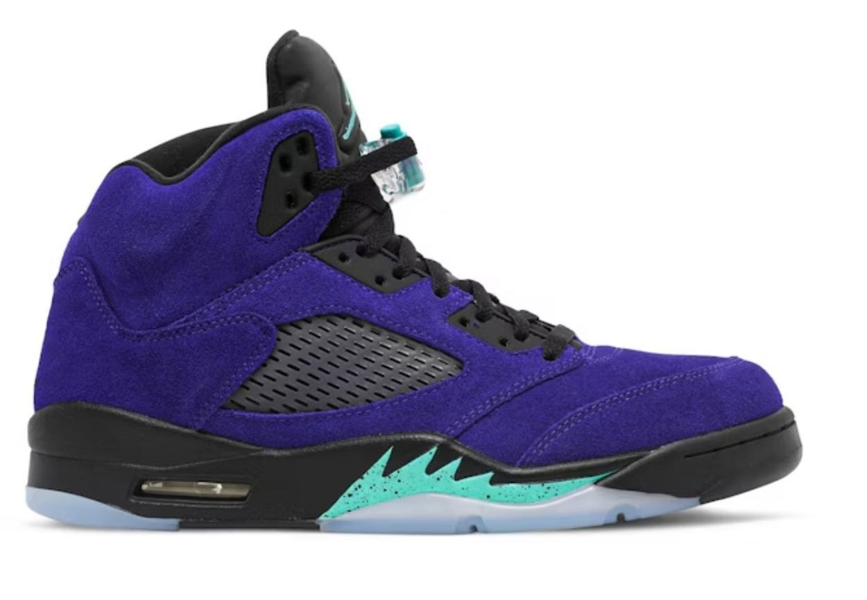 Air Jordan 5 Alternate Grape