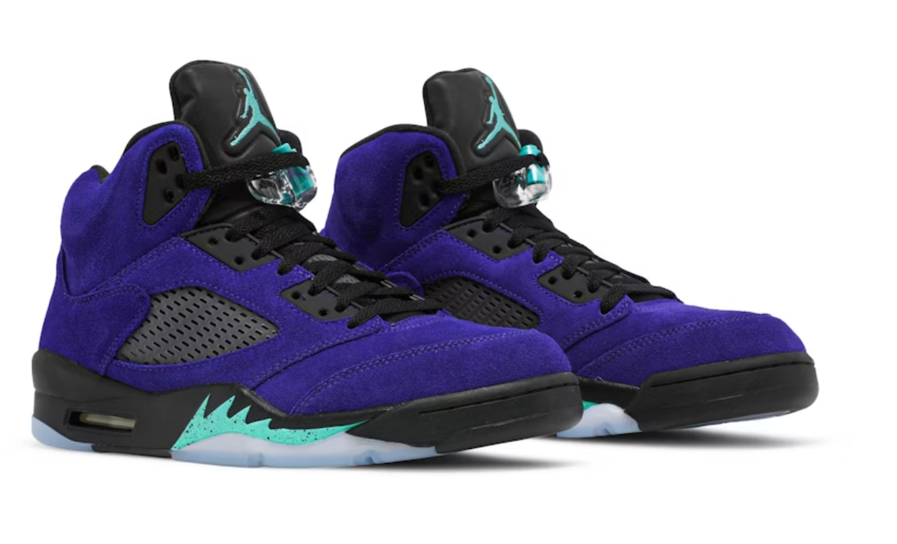 Air Jordan 5 Alternate Grape