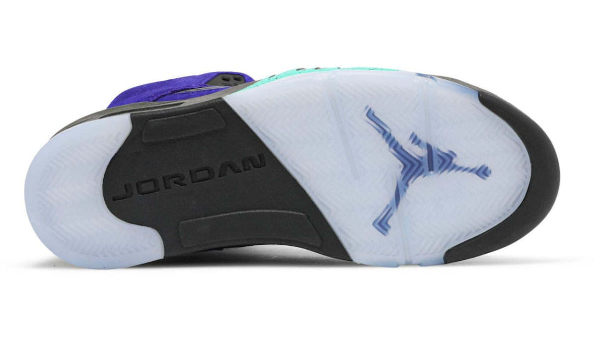 Air Jordan 5 Alternate Grape